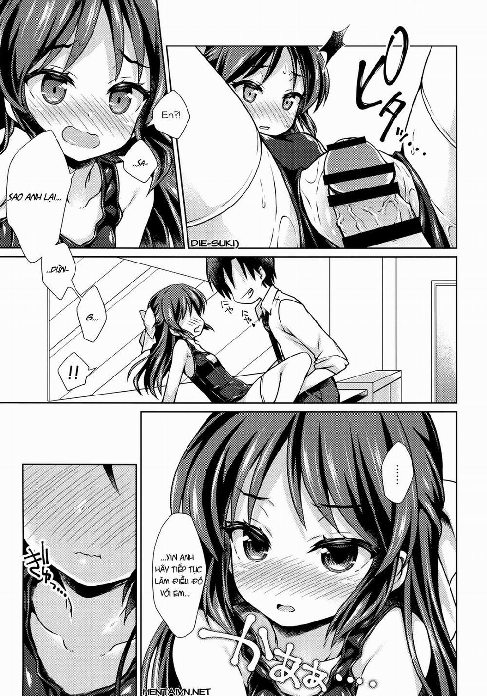 Dere Suku COOL (THE IDOLM@STER CINDERELLA GIRLS) Oneshot trang 6