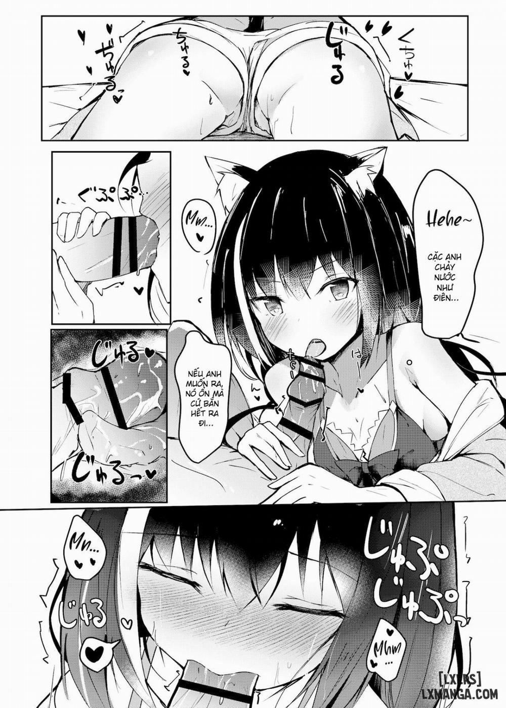 Deredere Kyaru-chan to Mizugi de Ecchi Oneshot trang 13