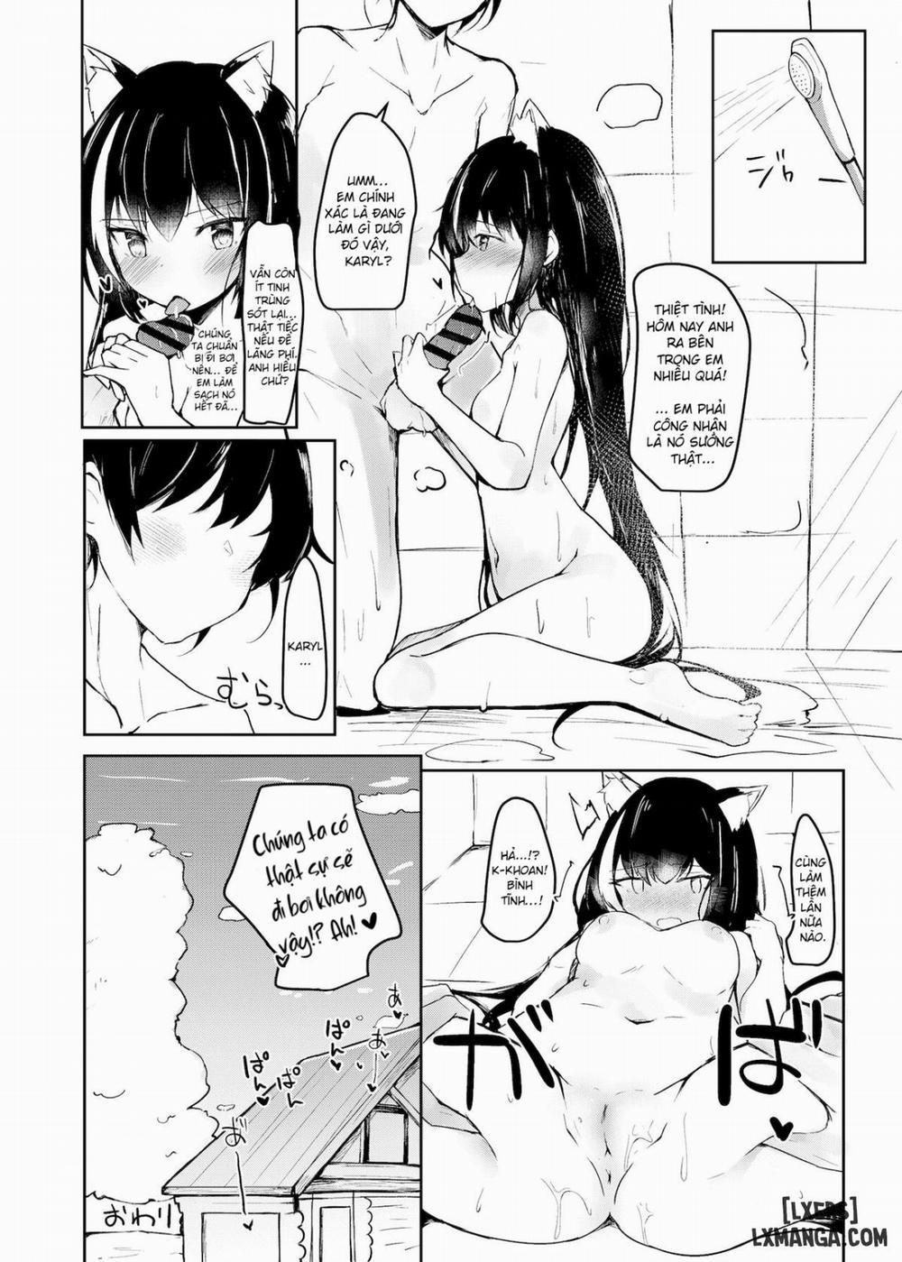 Deredere Kyaru-chan to Mizugi de Ecchi Oneshot trang 23
