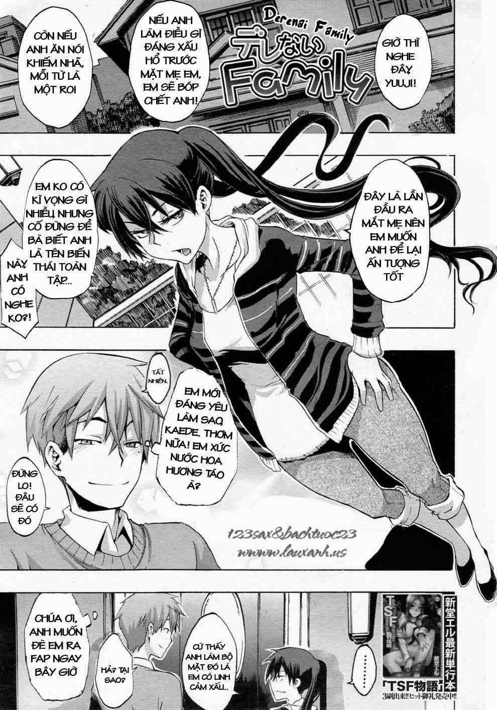 Derenai Family Oneshot trang 0