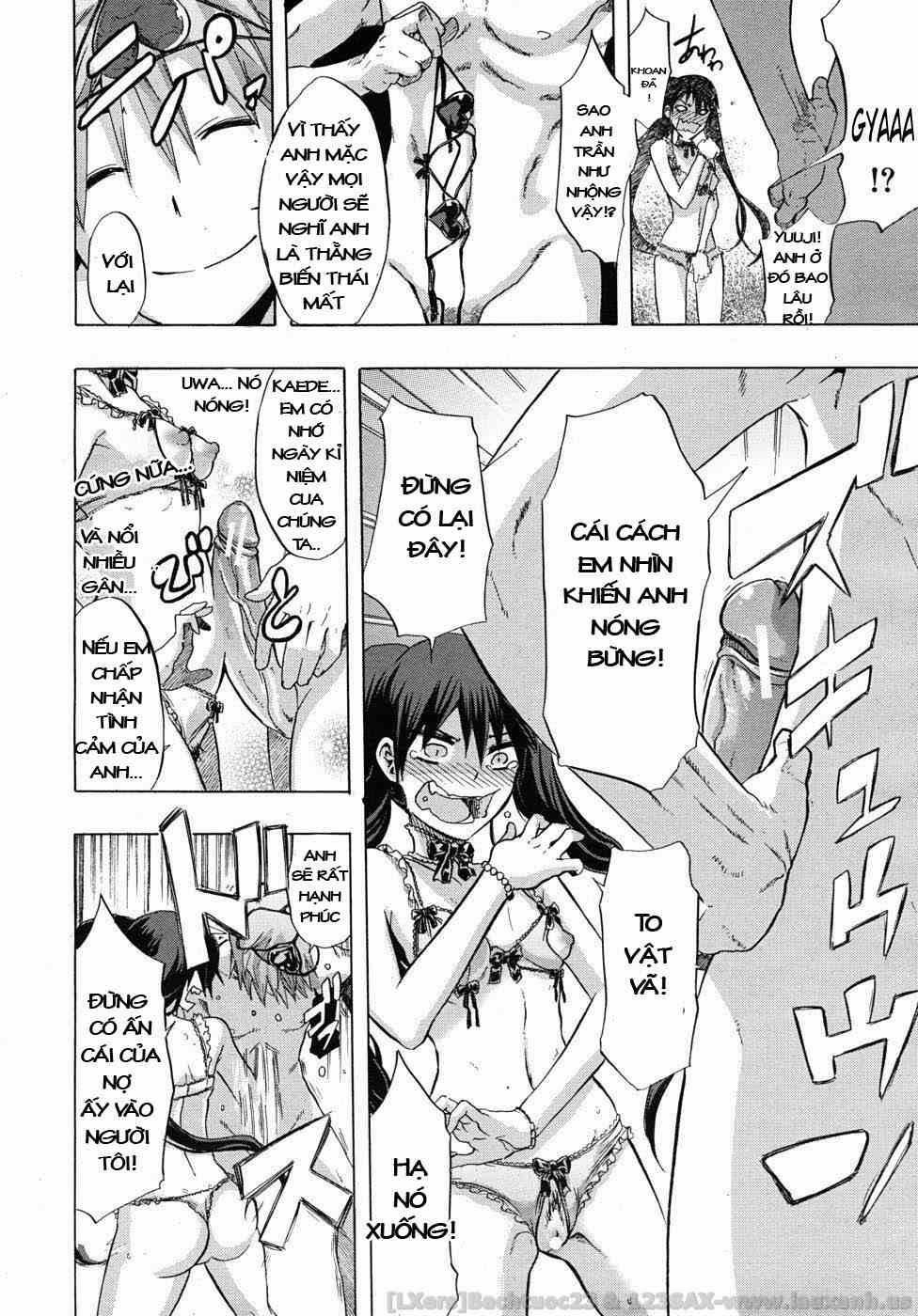 Derenashi Oneshot trang 11