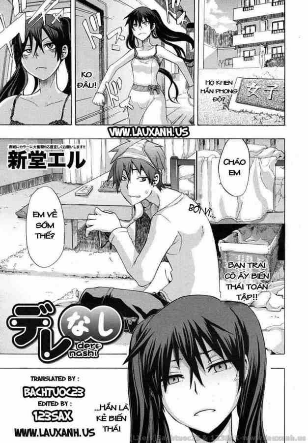 Derenashi Oneshot trang 4