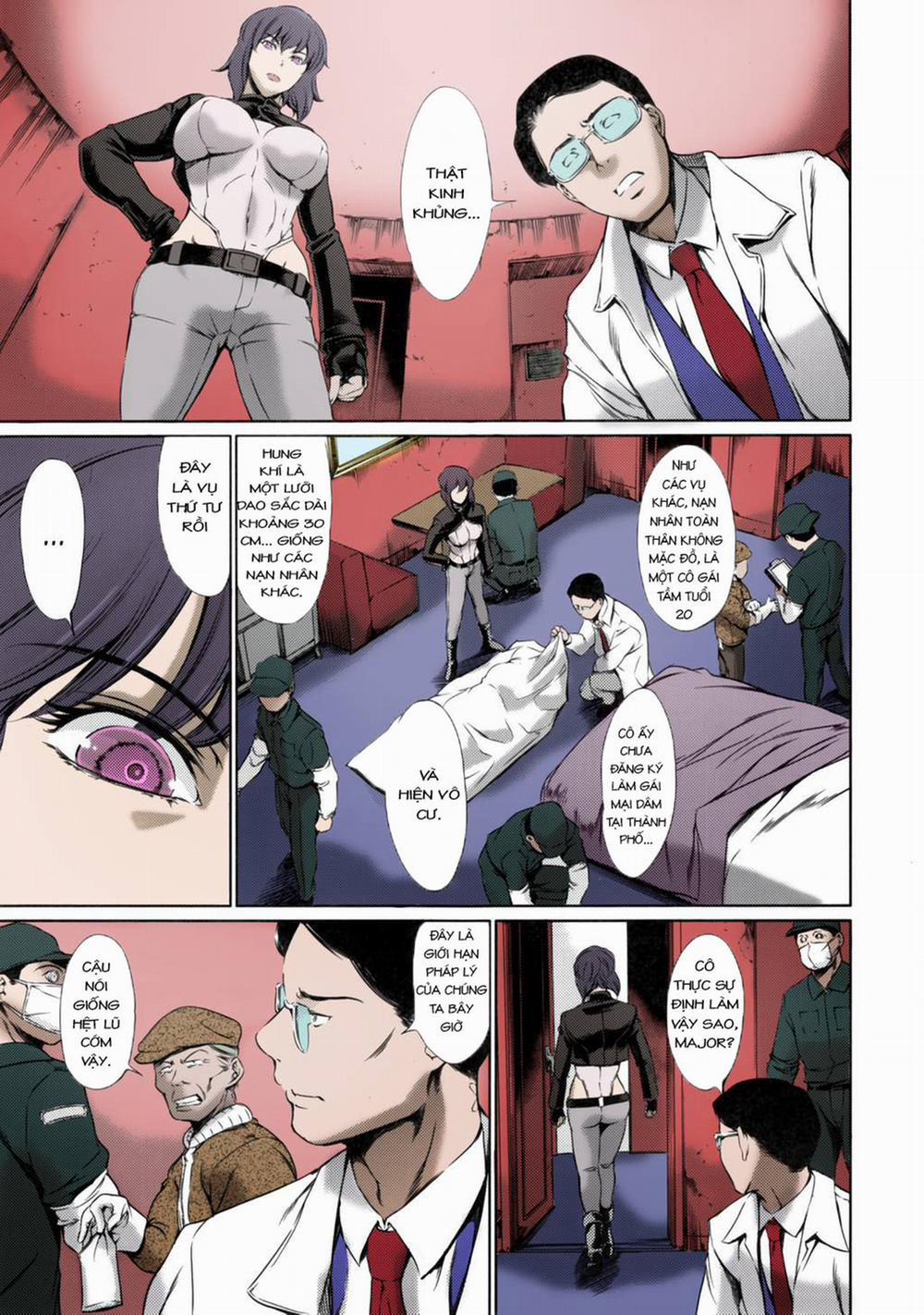 Derenuki 2 (Ghost In The Shell) Oneshot trang 0