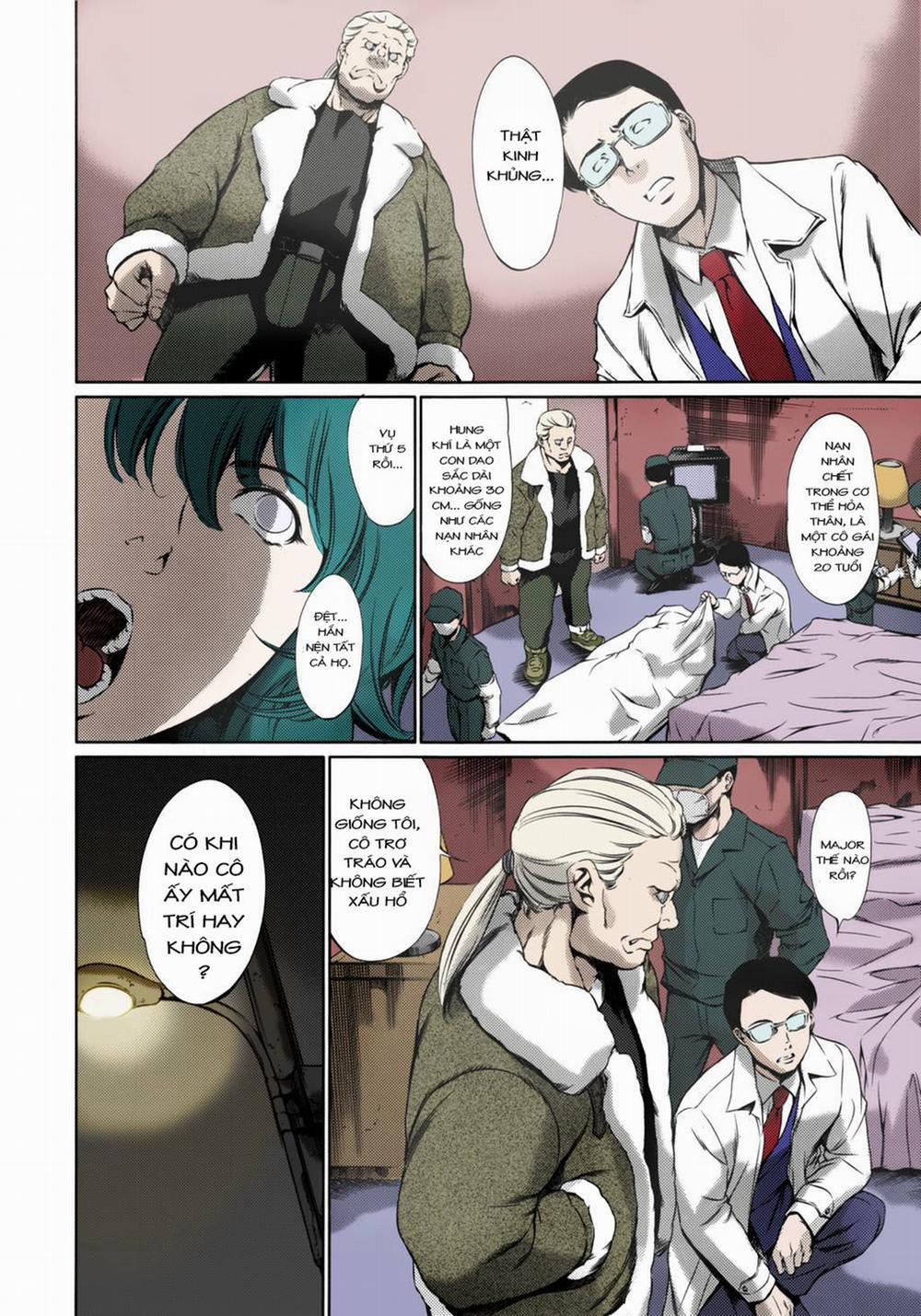 Derenuki 2 (Ghost In The Shell) Oneshot trang 21