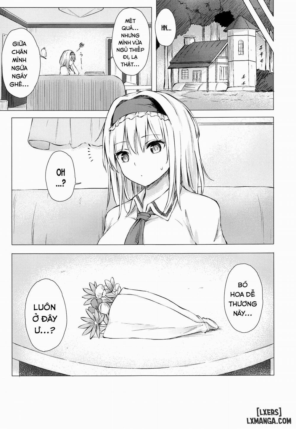 Dereochi Alice Margatroid Oneshot trang 24