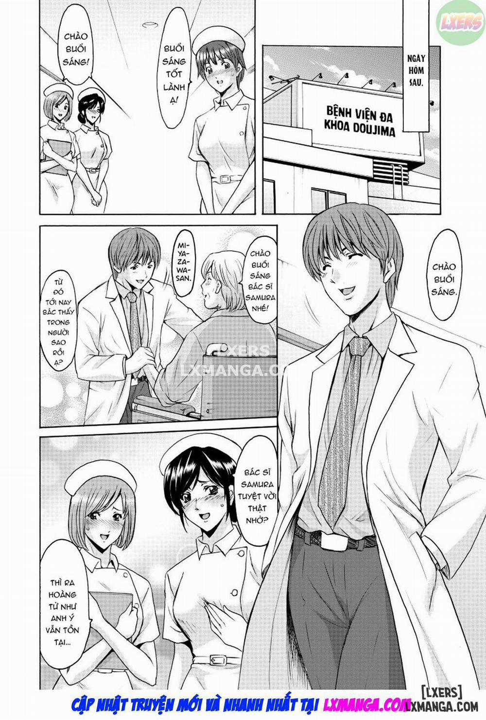 Descend Hospital Netorare 6 trang 18