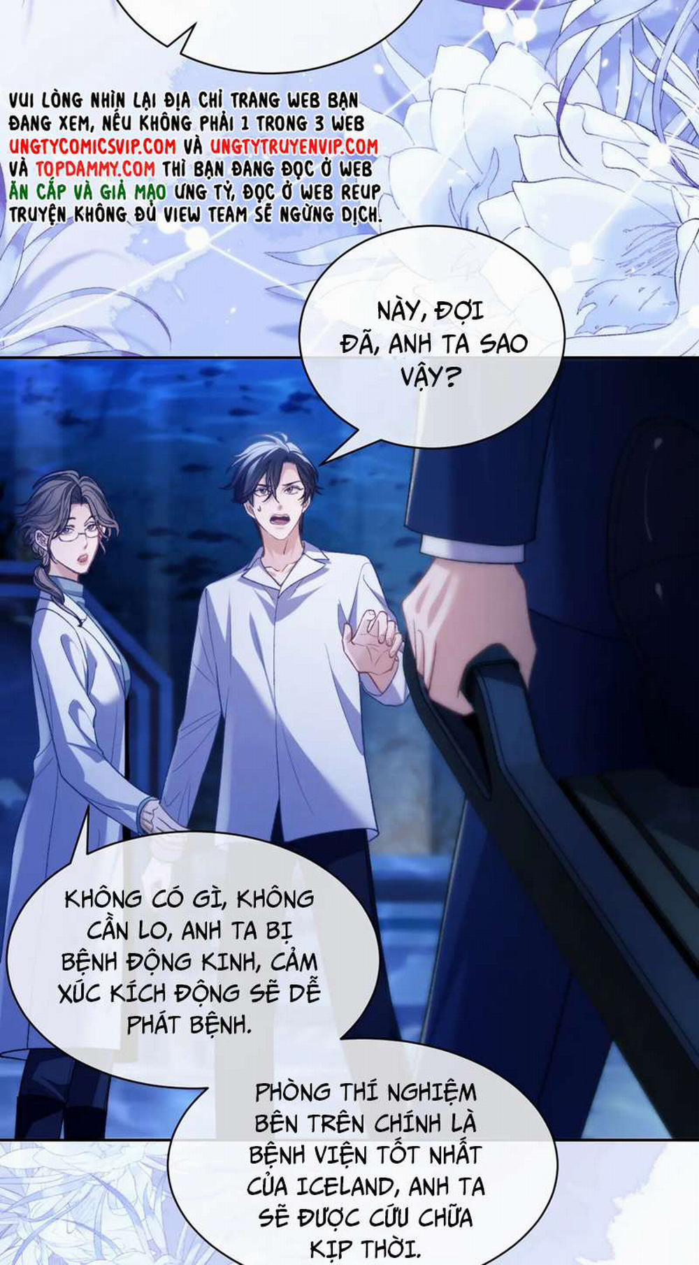 Desharow Nhân Ngư 13 trang 10