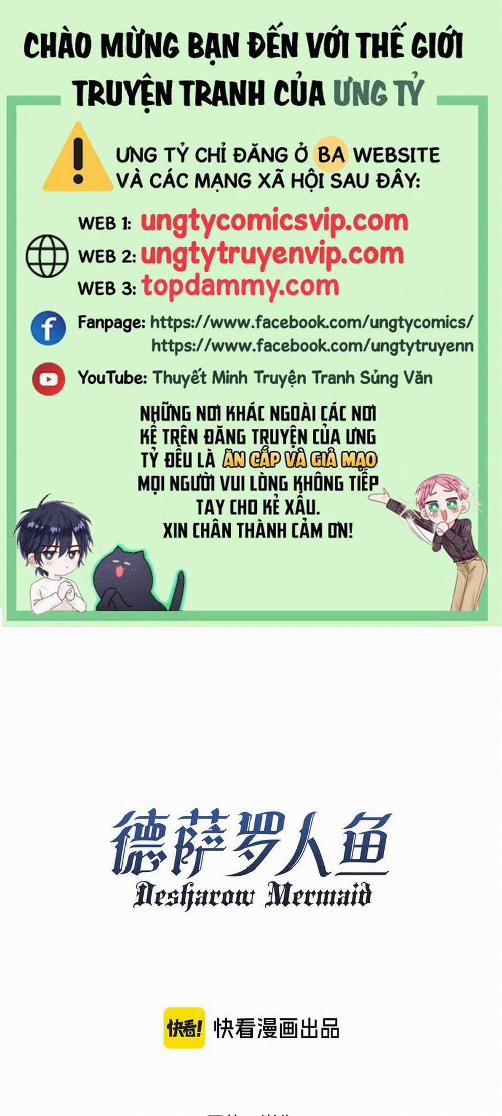 Desharow Nhân Ngư 27 trang 0