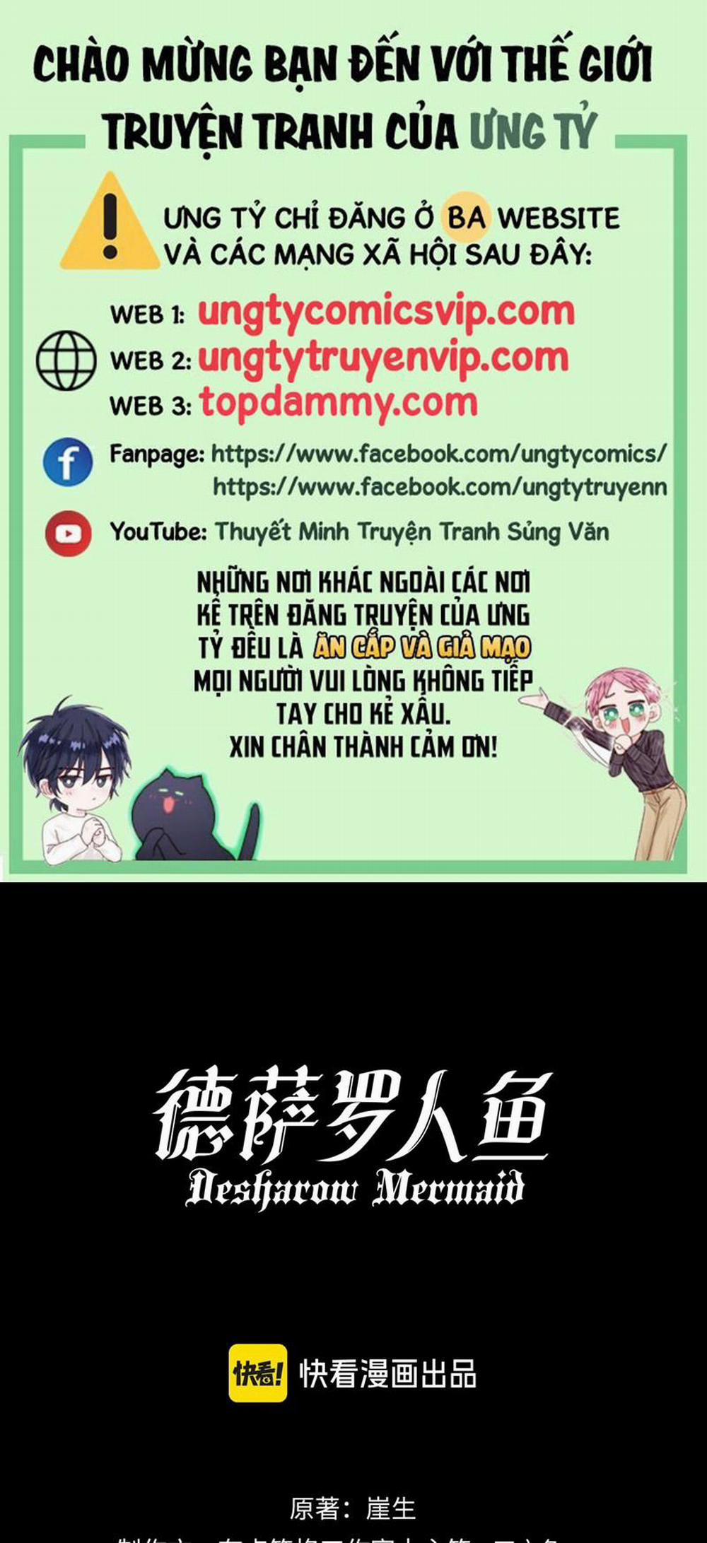 Desharow Nhân Ngư 28 trang 0