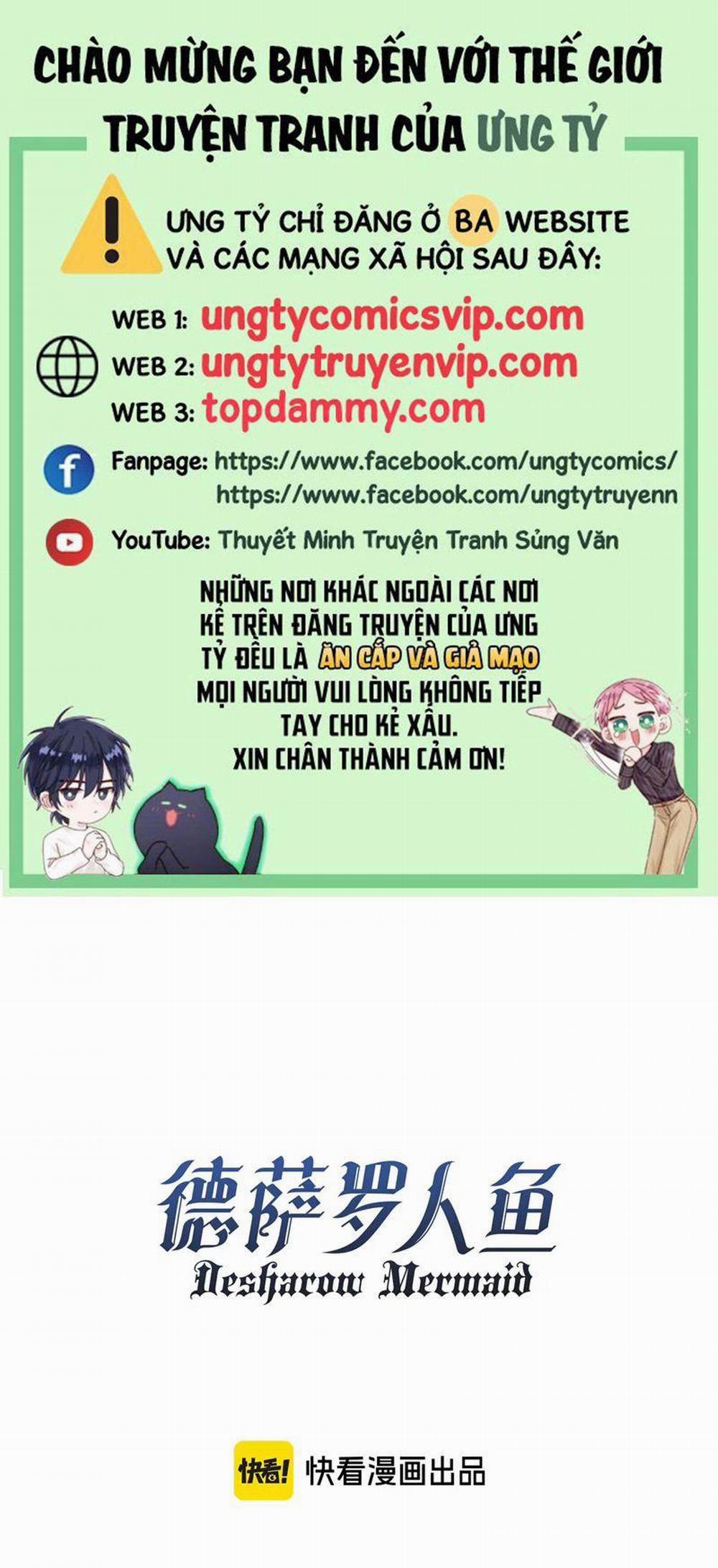 Desharow Nhân Ngư 30 trang 0