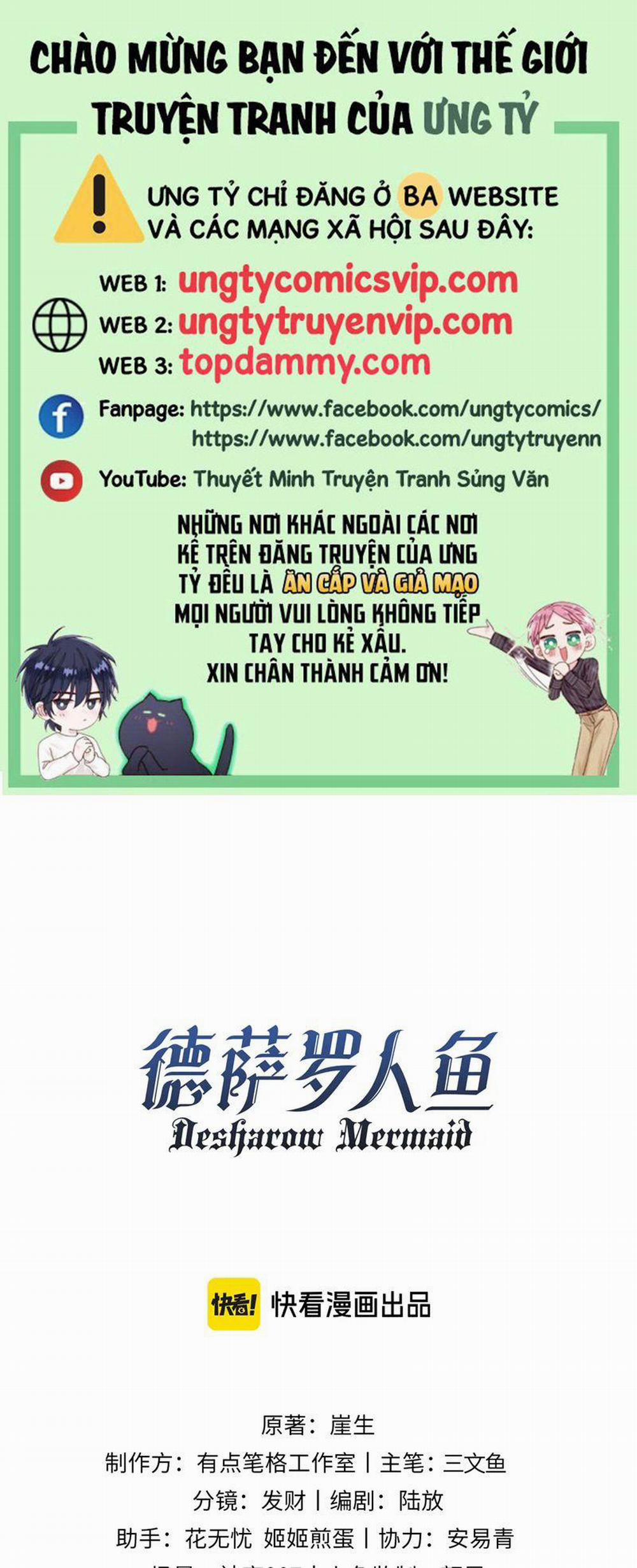 Desharow Nhân Ngư 36 trang 0