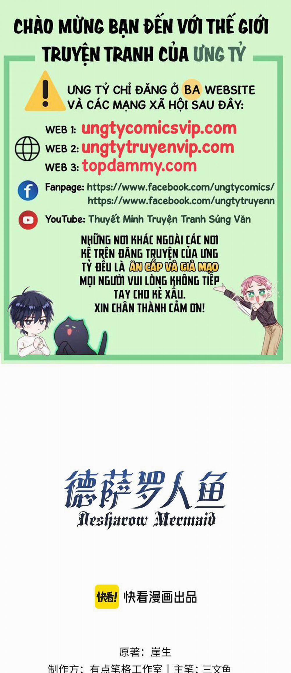 Desharow Nhân Ngư 38 trang 0