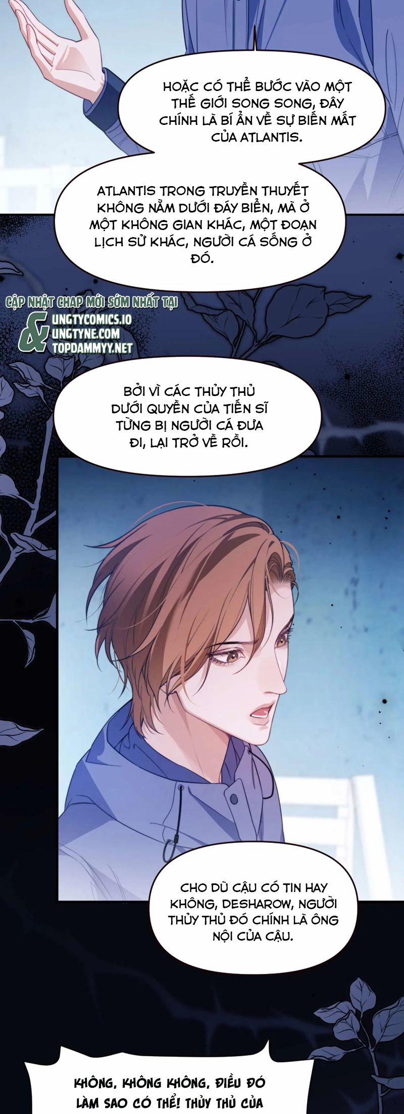 Desharow Nhân Ngư 71 trang 17