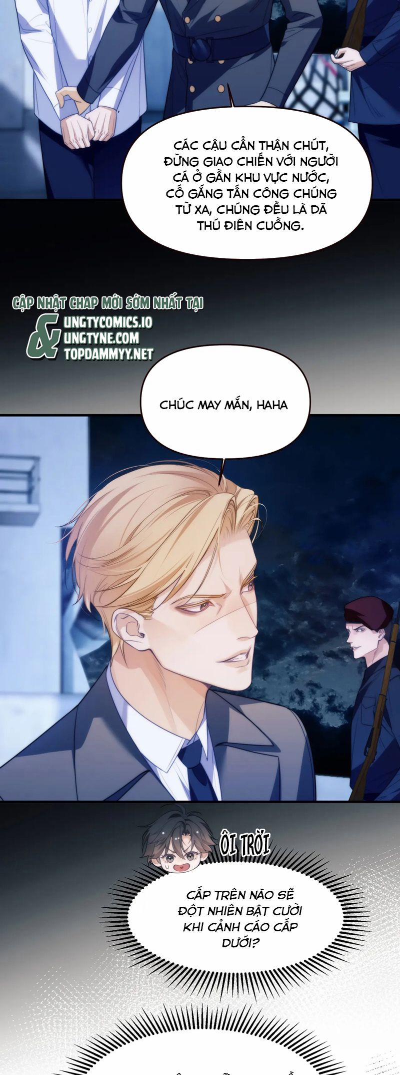 Desharow Nhân Ngư 72 trang 16