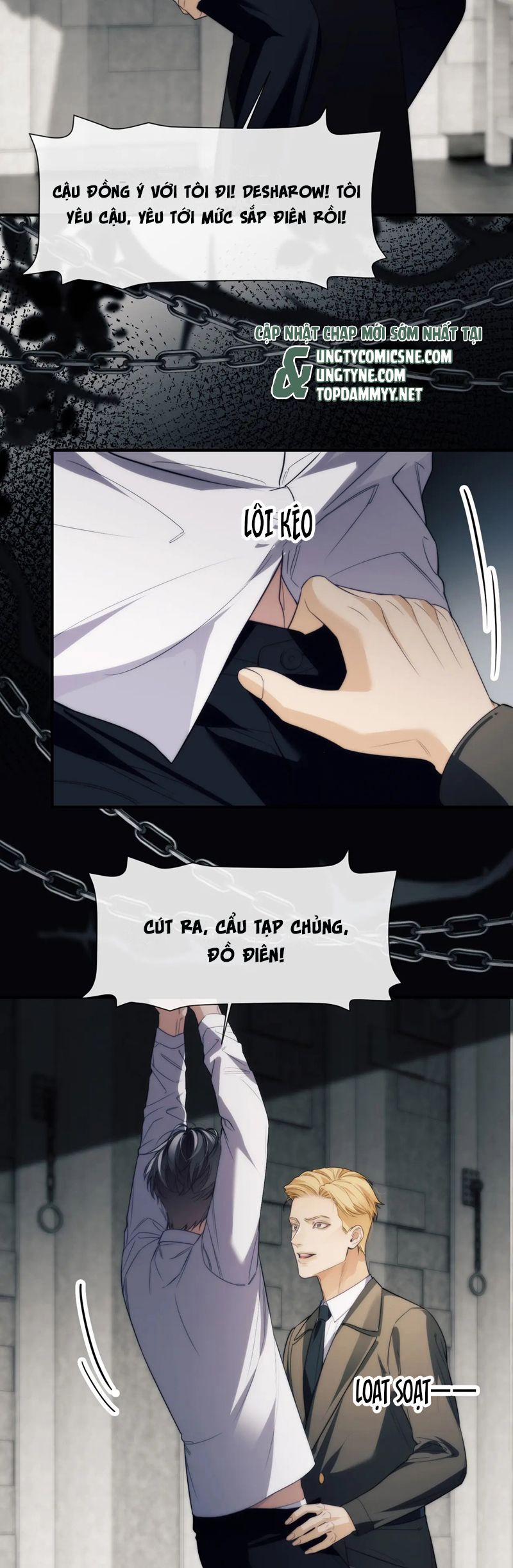 Desharow Nhân Ngư 73 trang 15