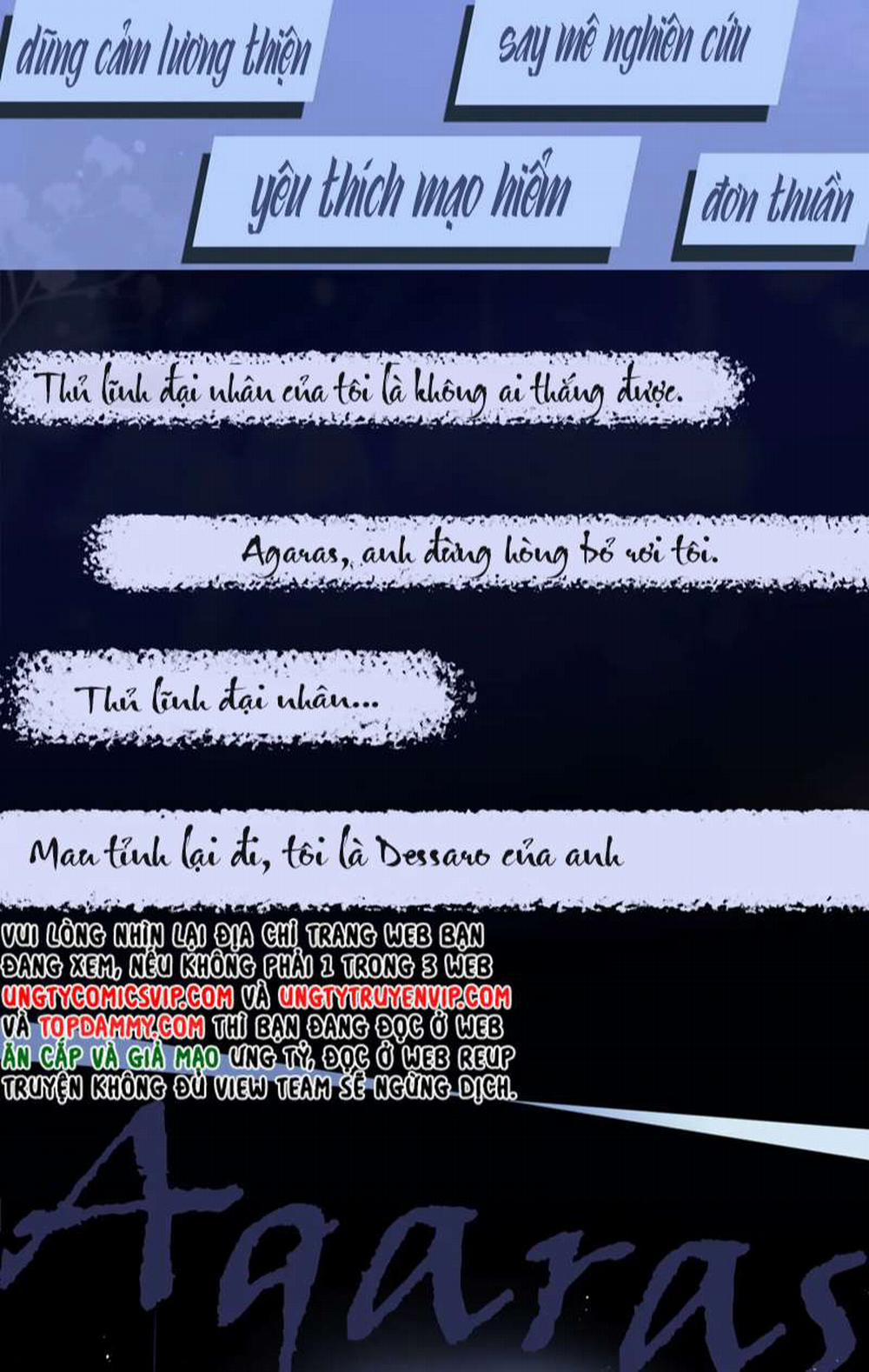 Desharow Nhân Ngư Văn Án 1 trang 2