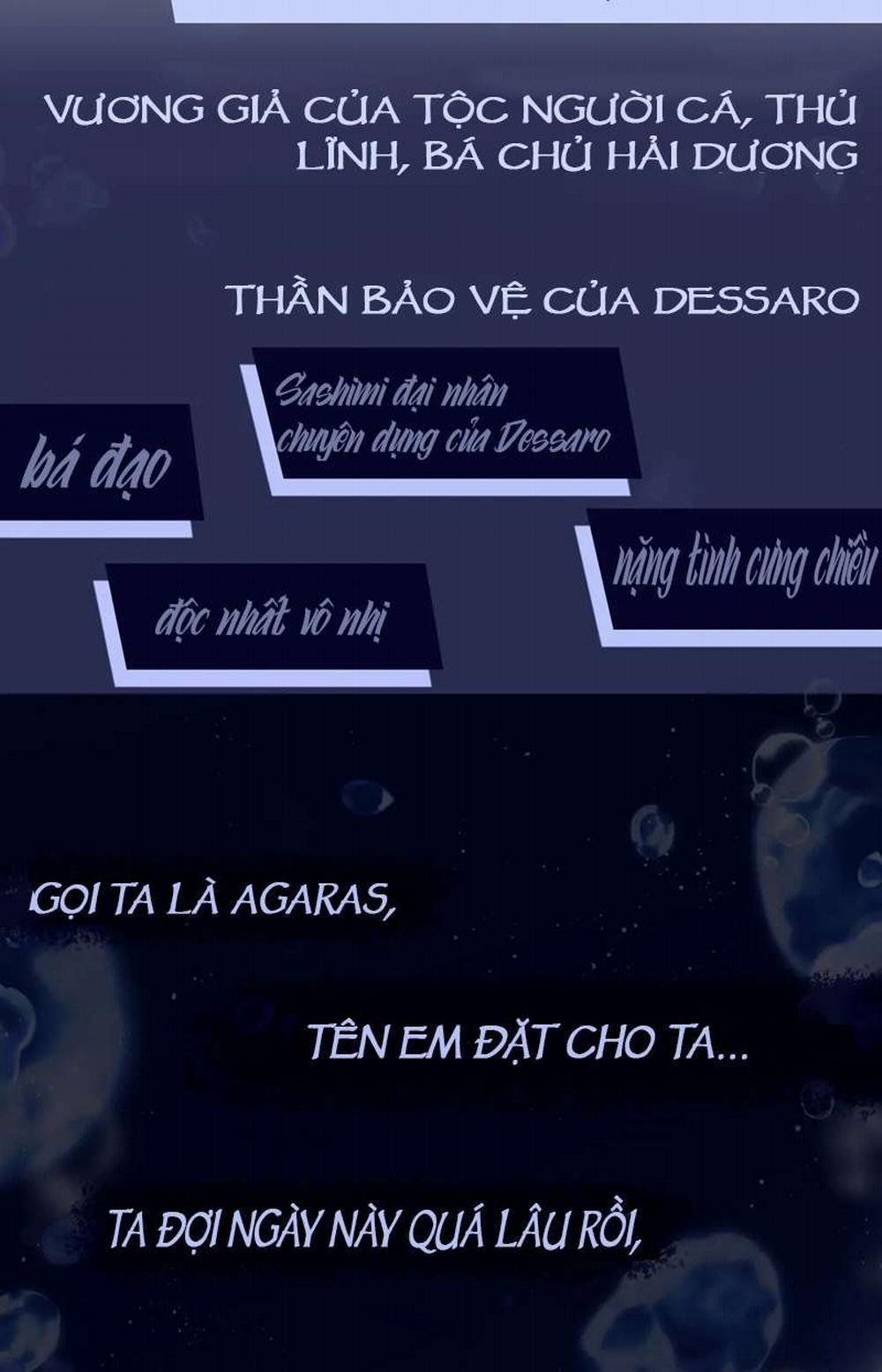 Desharow Nhân Ngư Văn Án 1 trang 4