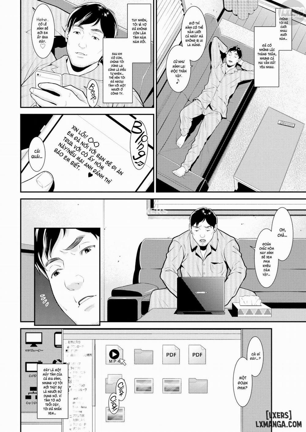 Desire Privacy Oneshot trang 1