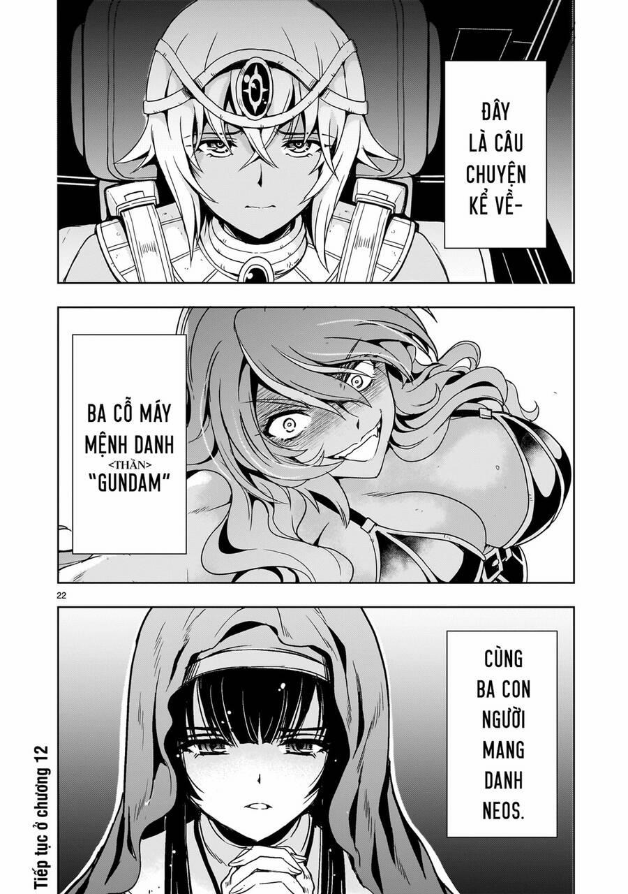 Despair Memory Gundam Sequel 11 trang 22