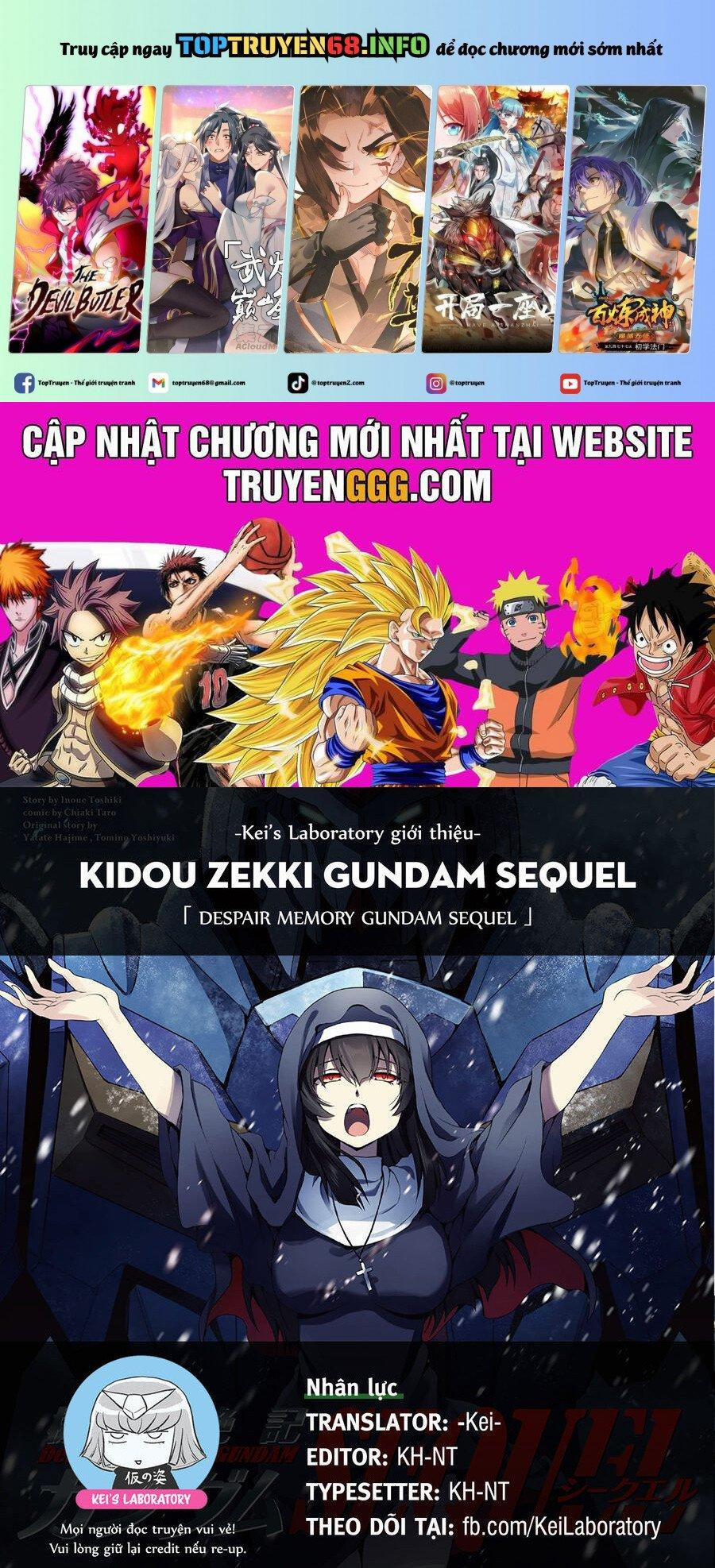 Despair Memory Gundam Sequel 13 trang 0