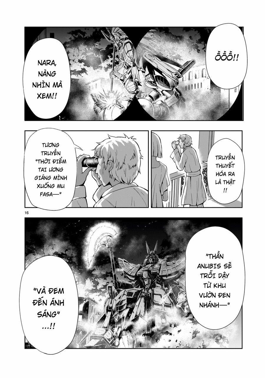 Despair Memory Gundam Sequel 13 trang 17