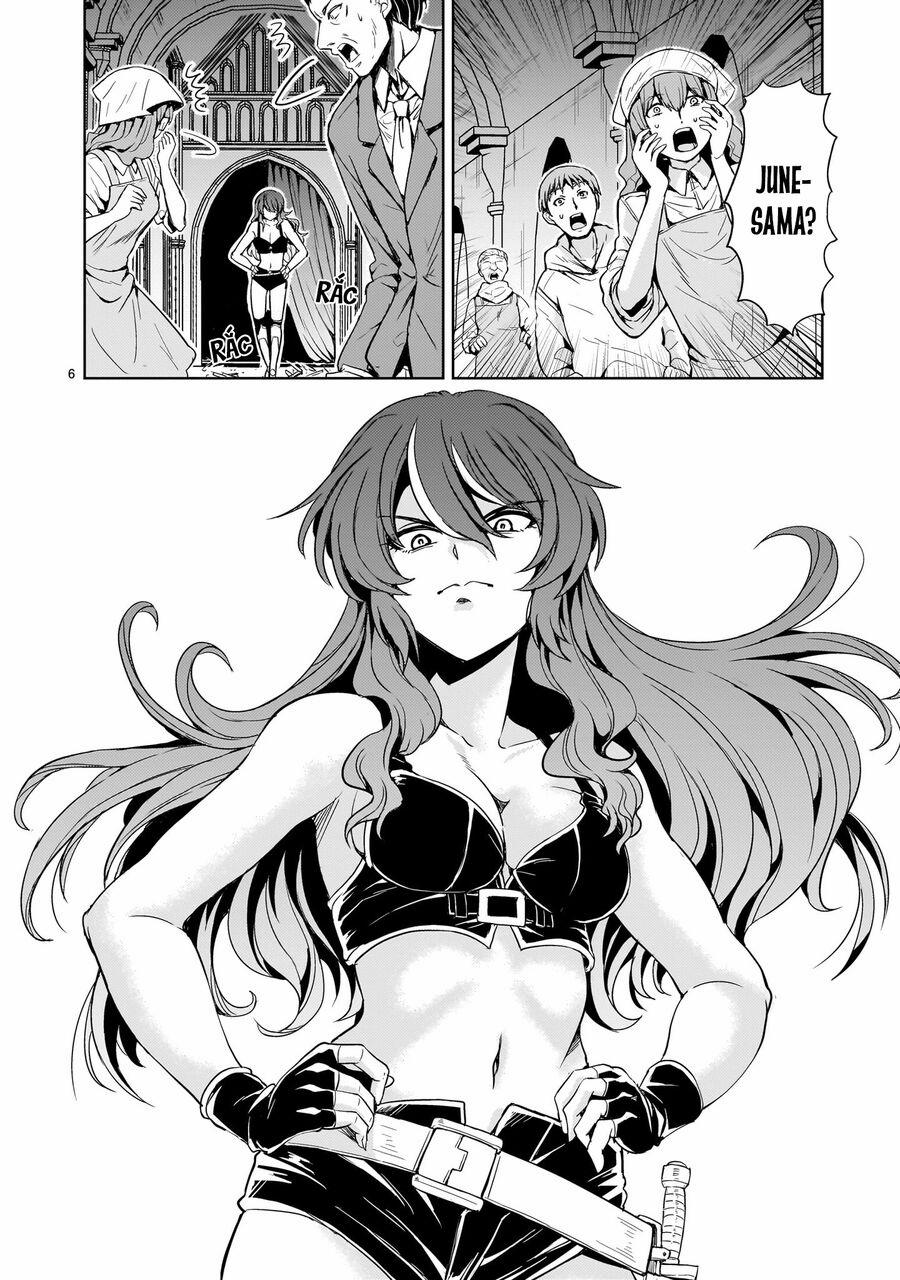 Despair Memory Gundam Sequel 14 trang 6