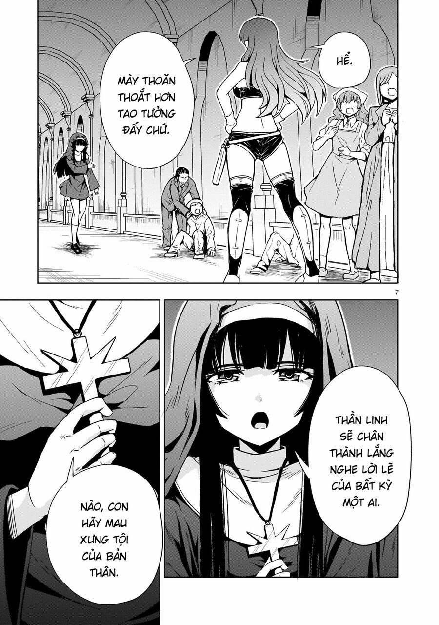 Despair Memory Gundam Sequel 14 trang 7