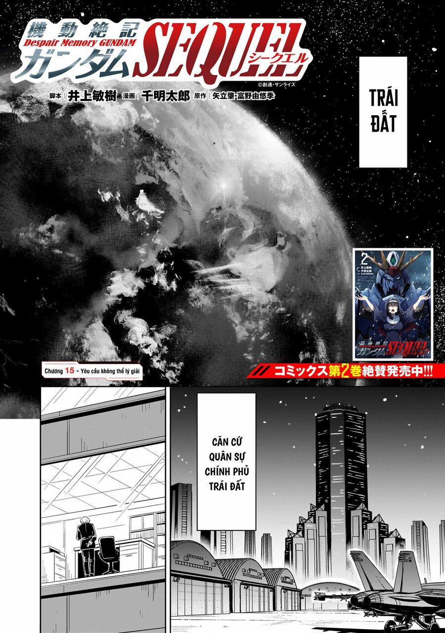 Despair Memory Gundam Sequel 15 trang 1