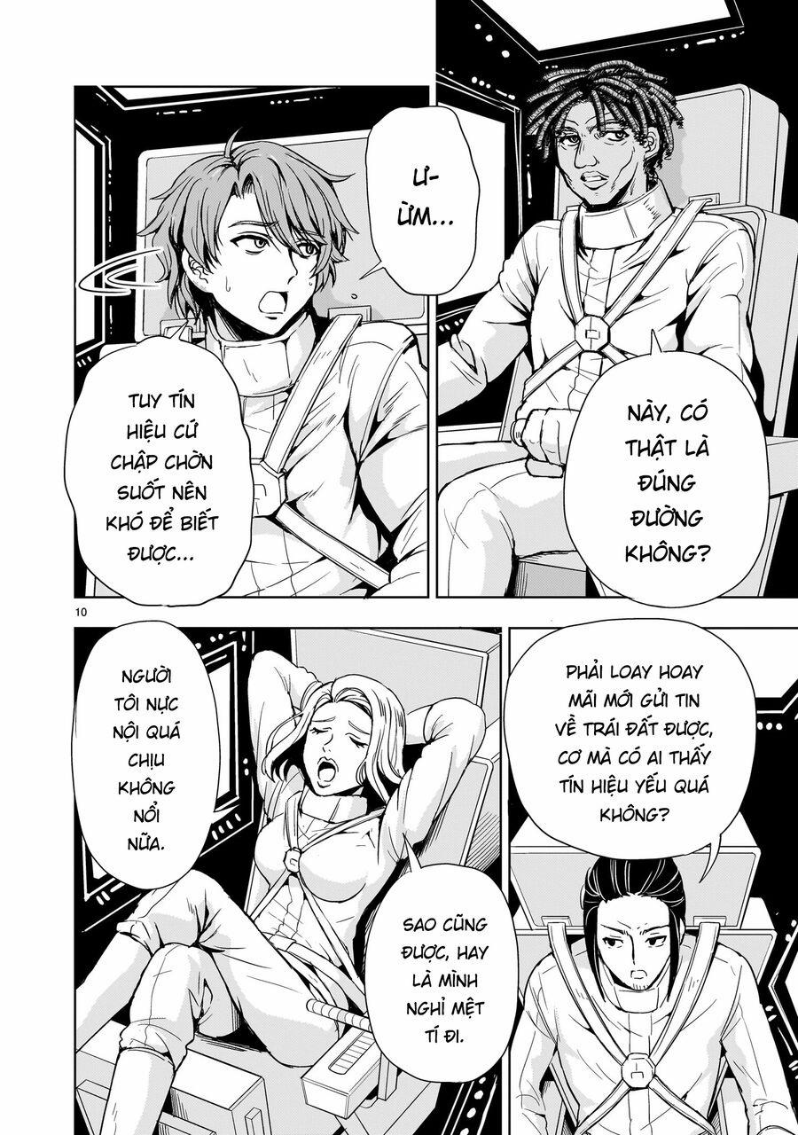 Despair Memory Gundam Sequel 15 trang 10