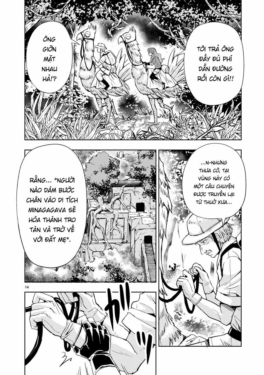 Despair Memory Gundam Sequel 15 trang 14