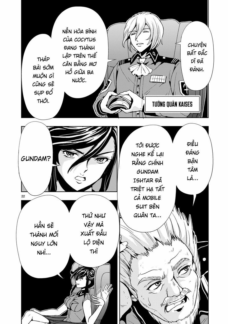 Despair Memory Gundam Sequel 16 trang 21