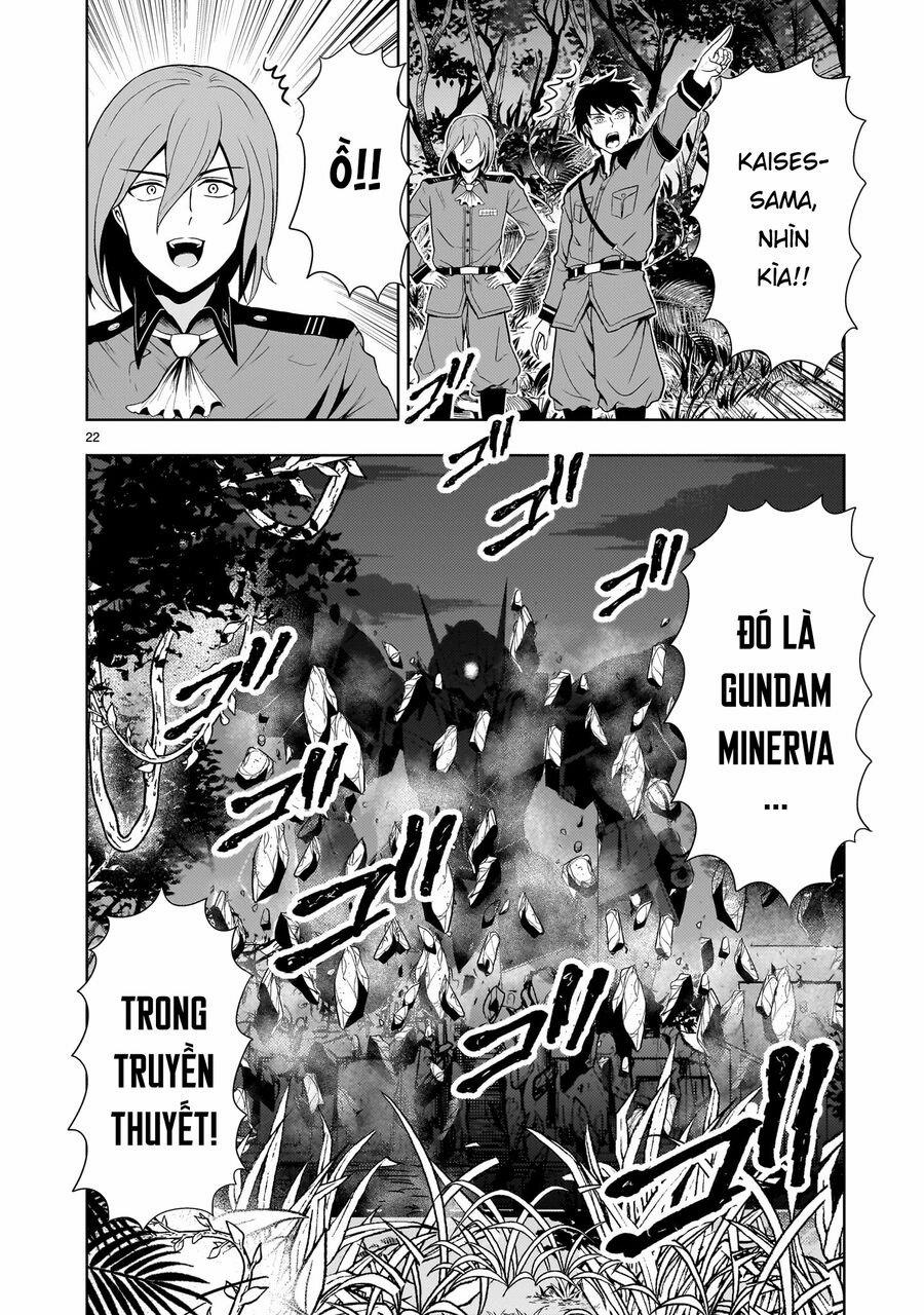 Despair Memory Gundam Sequel 17 trang 22