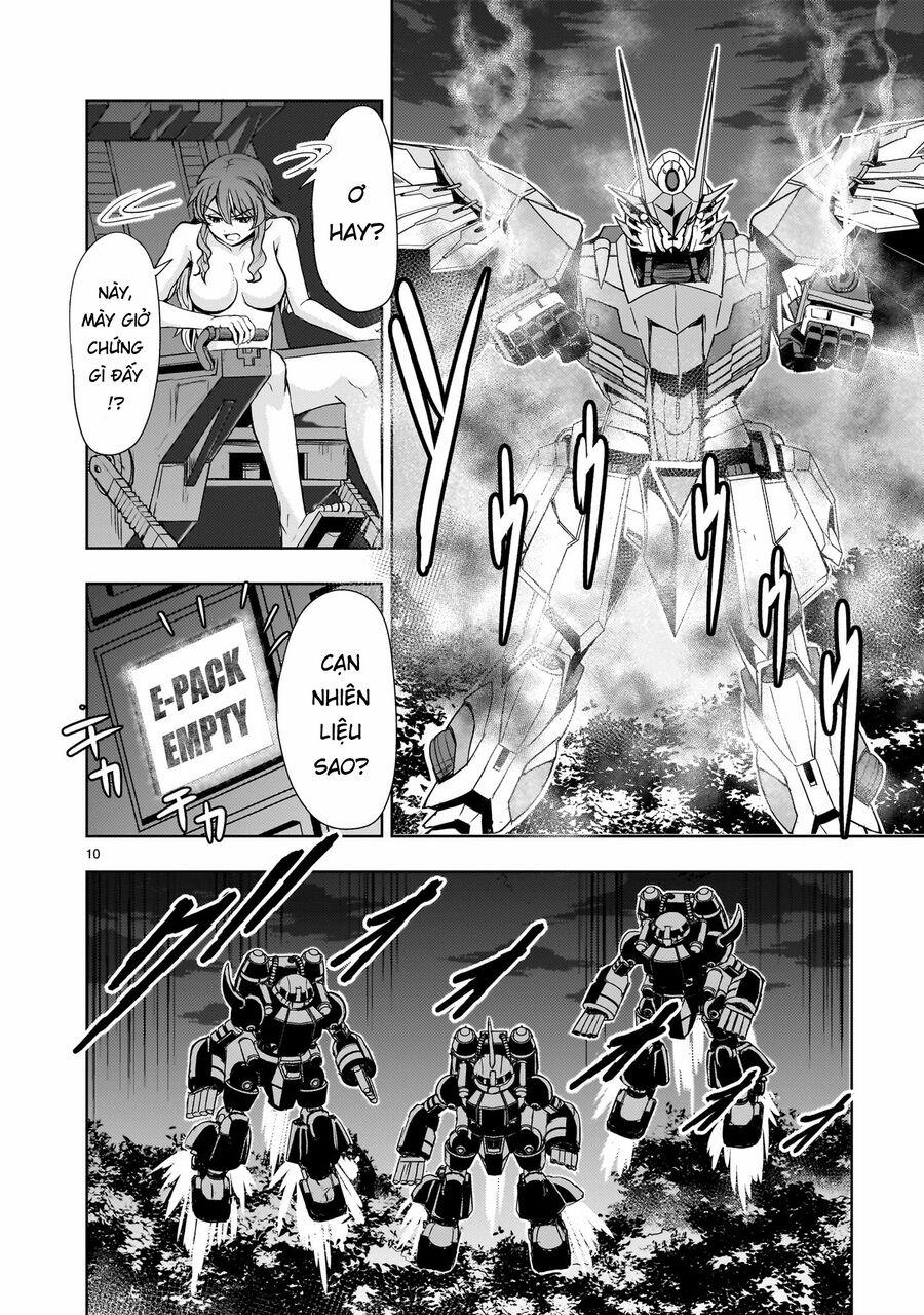 Despair Memory Gundam Sequel 18 trang 10