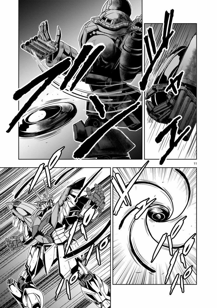 Despair Memory Gundam Sequel 18 trang 11