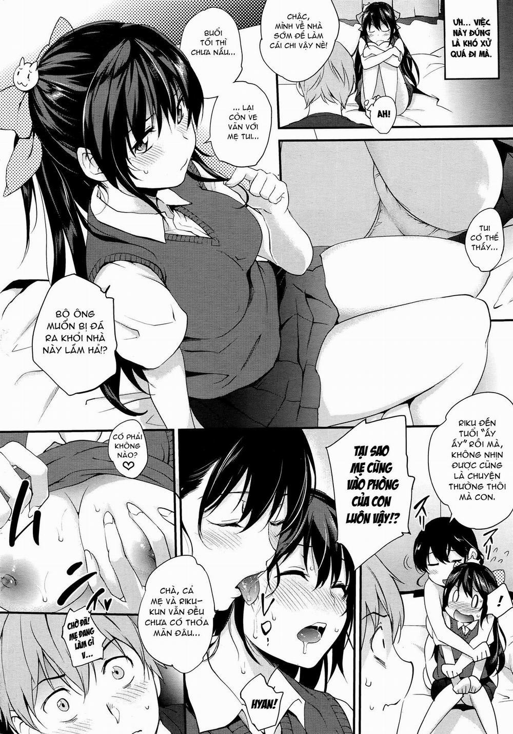 Destination Temptation Oneshot trang 10