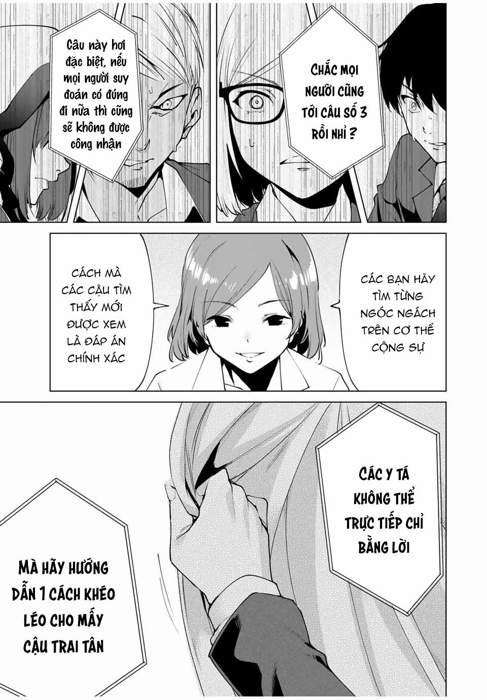 Destiny Lover Ss2 0 đồng phục 0 game thoát hiểm trang 12