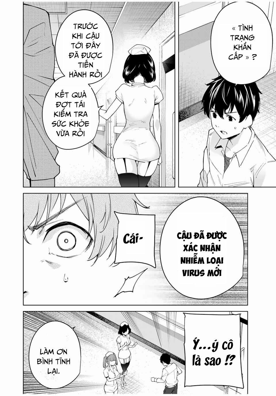 Destiny Lover Ss2 3 trang 10