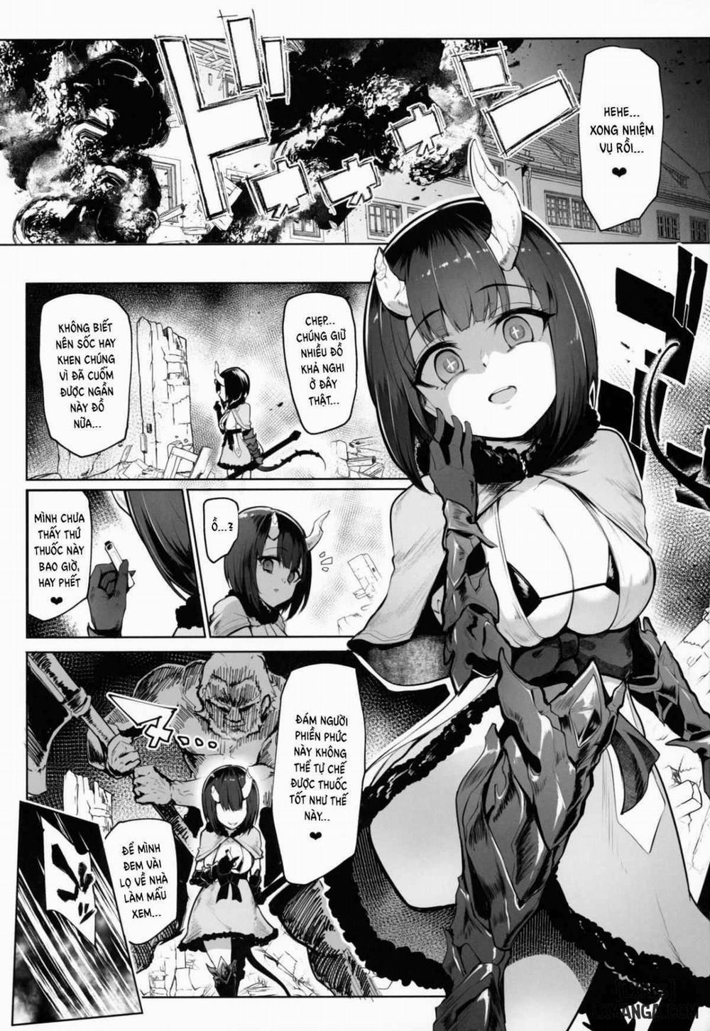 DESTROYER DESTROYER Oneshot trang 1