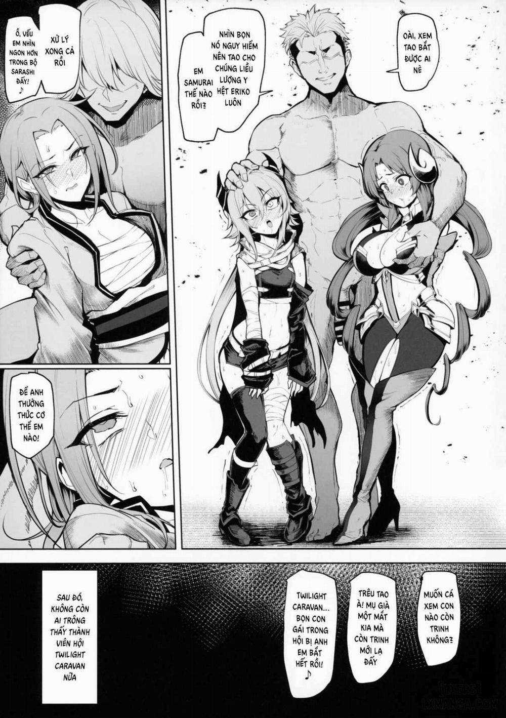 DESTROYER DESTROYER Oneshot trang 23