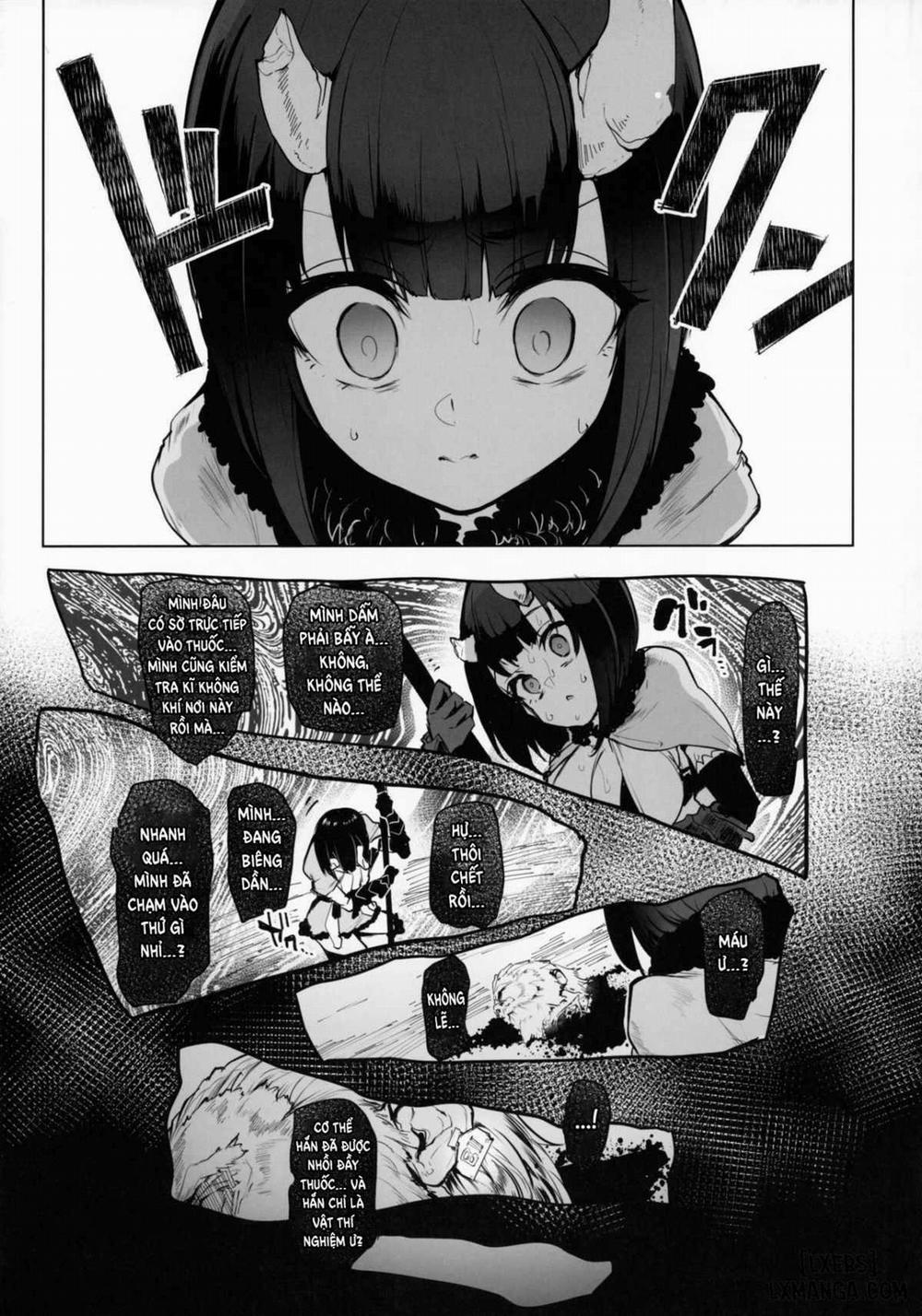 DESTROYER DESTROYER Oneshot trang 3