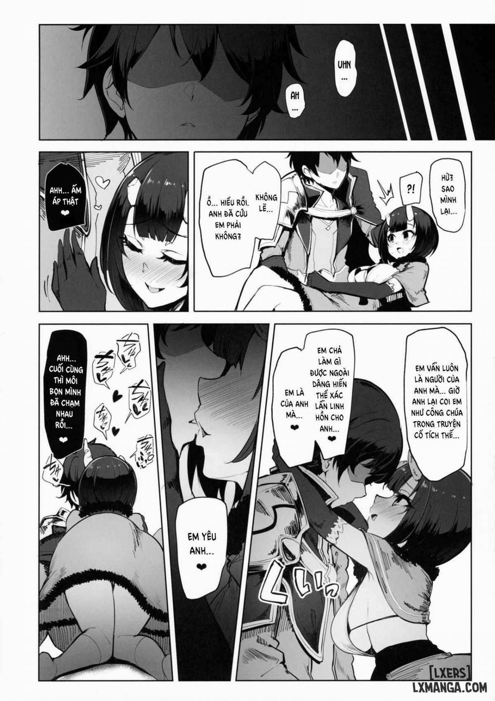 DESTROYER DESTROYER Oneshot trang 4