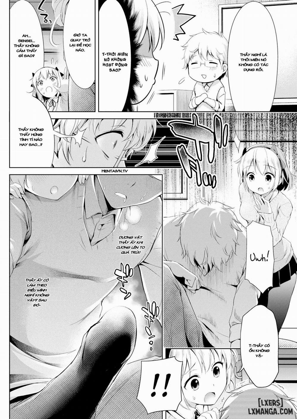 Detention Hypnosis Oneshot trang 4