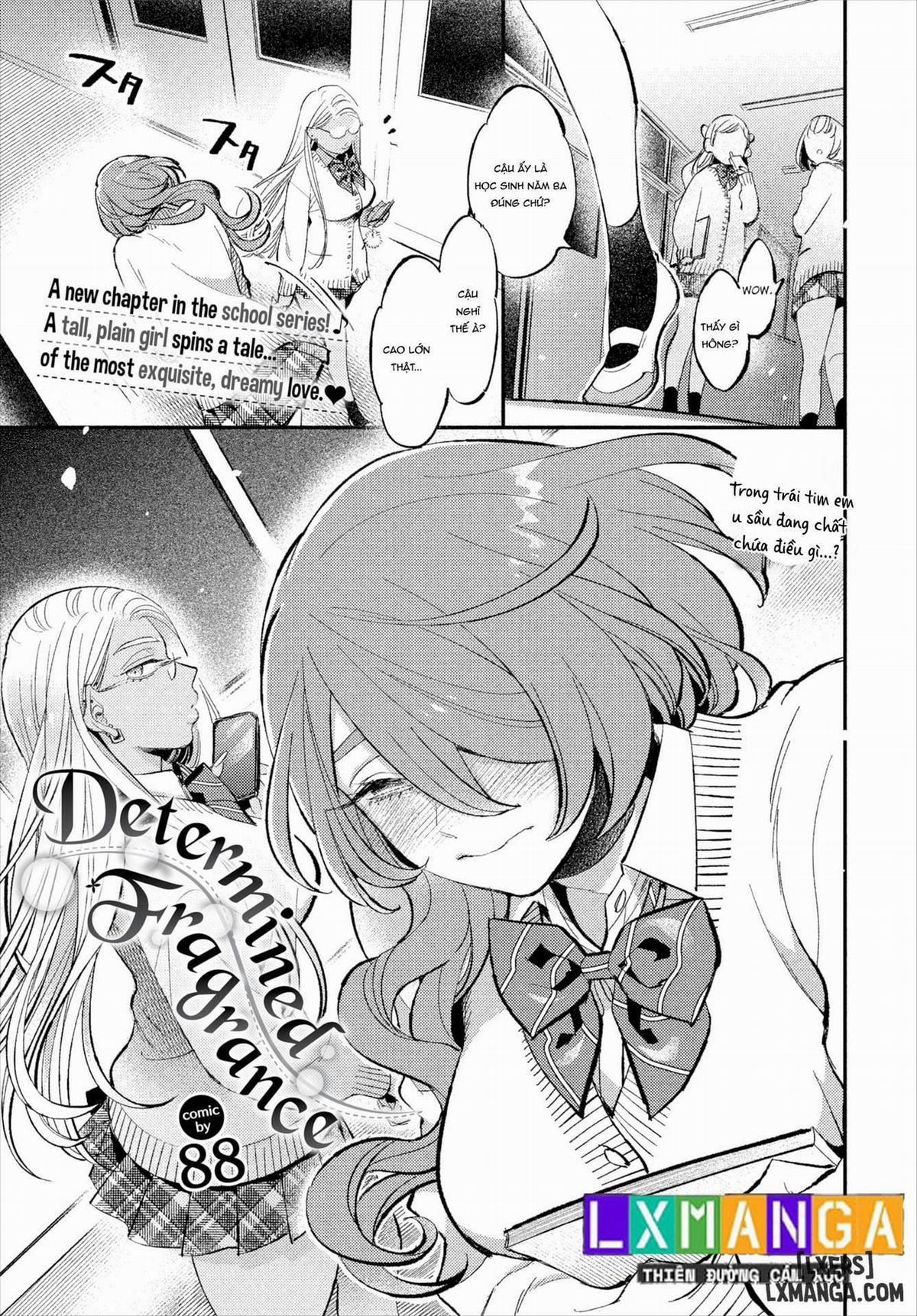 Determined Fragrance Oneshot trang 0