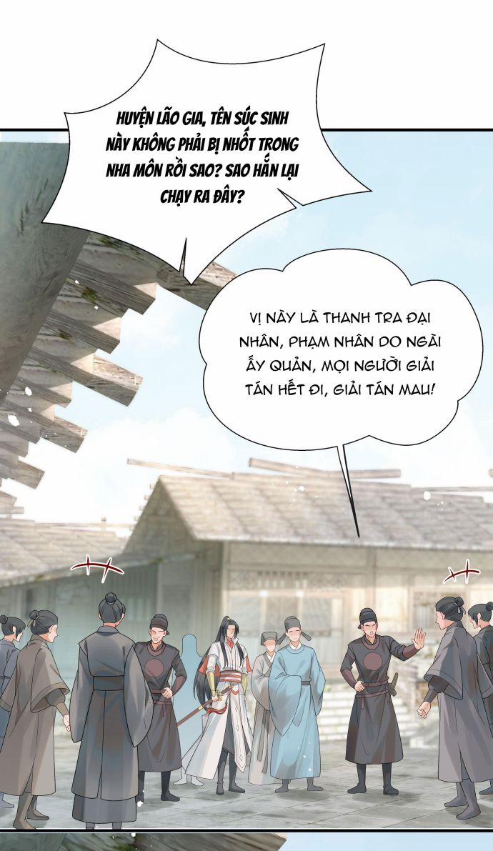 Đều Là Xuyên Việt Dựa Vào Cái Gì Ta Thành Phạm Nhân 10 trang 10