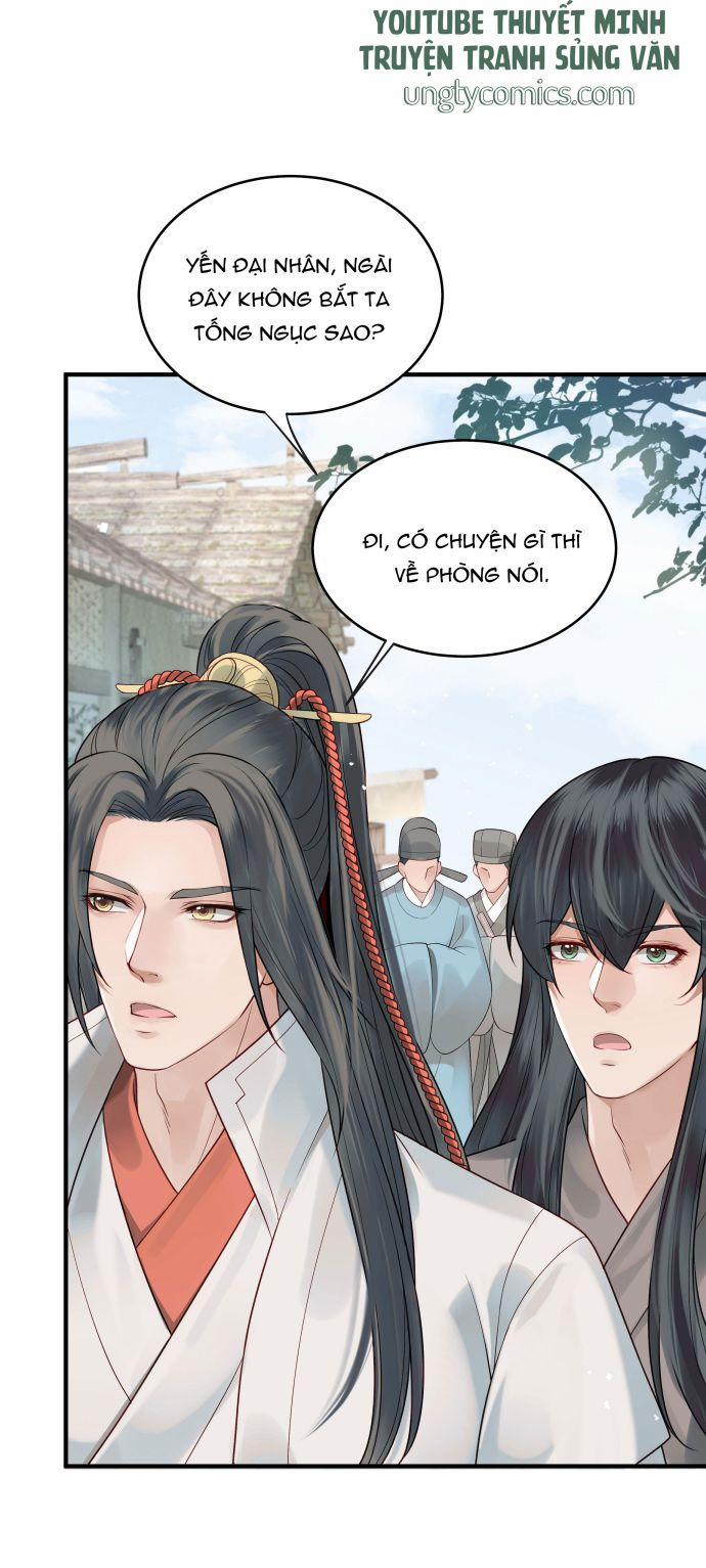 Đều Là Xuyên Việt Dựa Vào Cái Gì Ta Thành Phạm Nhân 10 trang 15