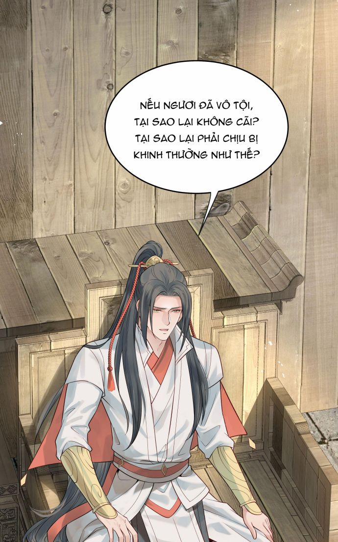 Đều Là Xuyên Việt Dựa Vào Cái Gì Ta Thành Phạm Nhân 10 trang 18