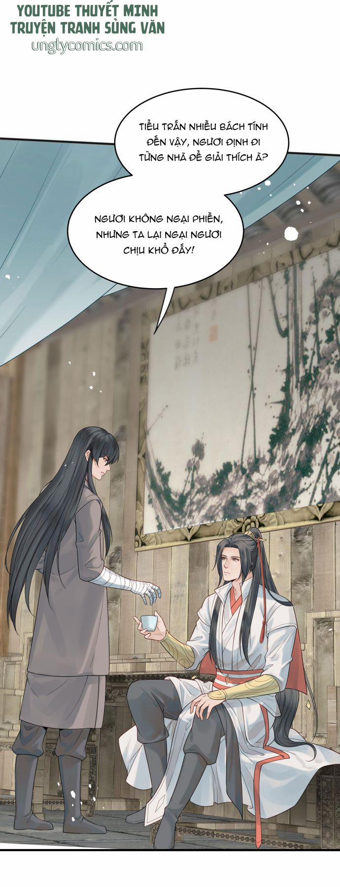 Đều Là Xuyên Việt Dựa Vào Cái Gì Ta Thành Phạm Nhân 10 trang 21