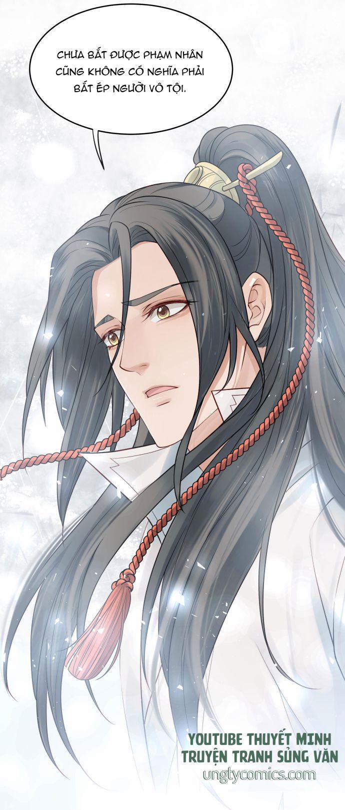 Đều Là Xuyên Việt Dựa Vào Cái Gì Ta Thành Phạm Nhân 10 trang 23