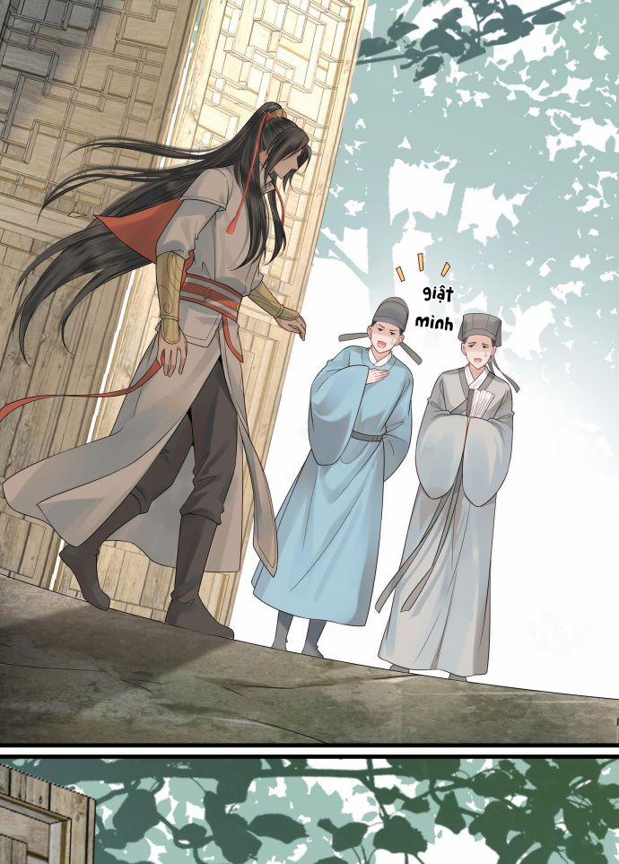 Đều Là Xuyên Việt Dựa Vào Cái Gì Ta Thành Phạm Nhân 10 trang 34