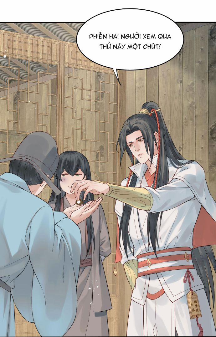 Đều Là Xuyên Việt Dựa Vào Cái Gì Ta Thành Phạm Nhân 10 trang 38